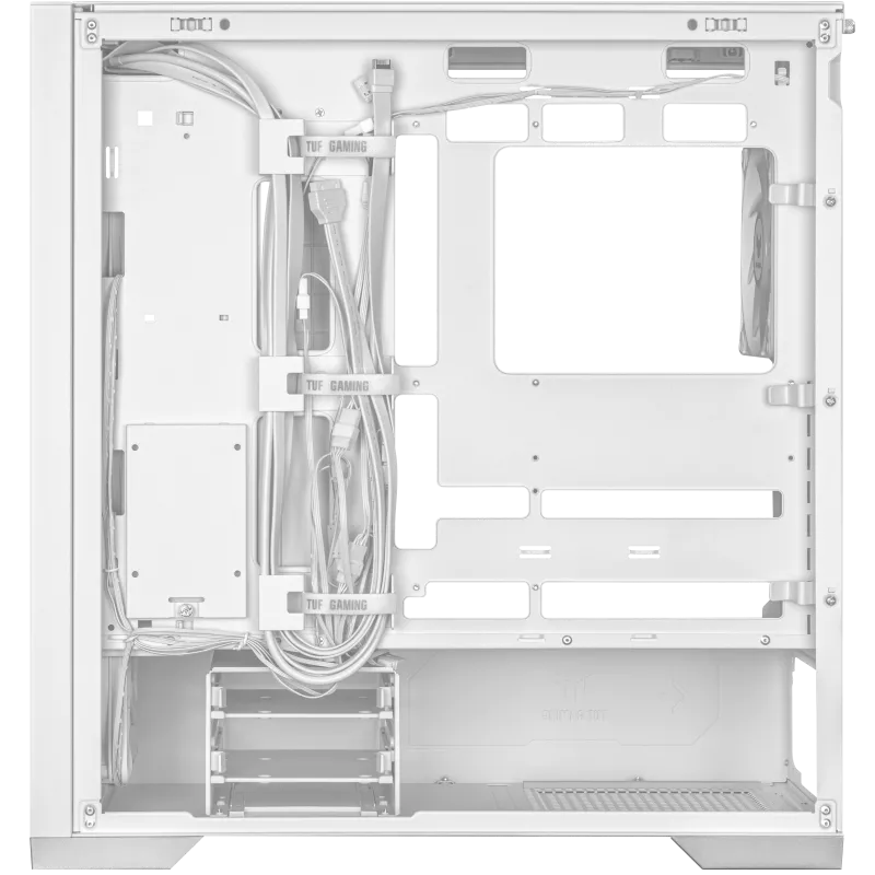 کیس ایسوس مدل TUF Gaming GT302 ARGB White - تصویر 3