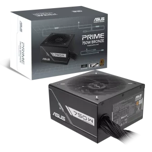 پاور غیر ماژولار ایسوس مدل Prime 750W Bronze