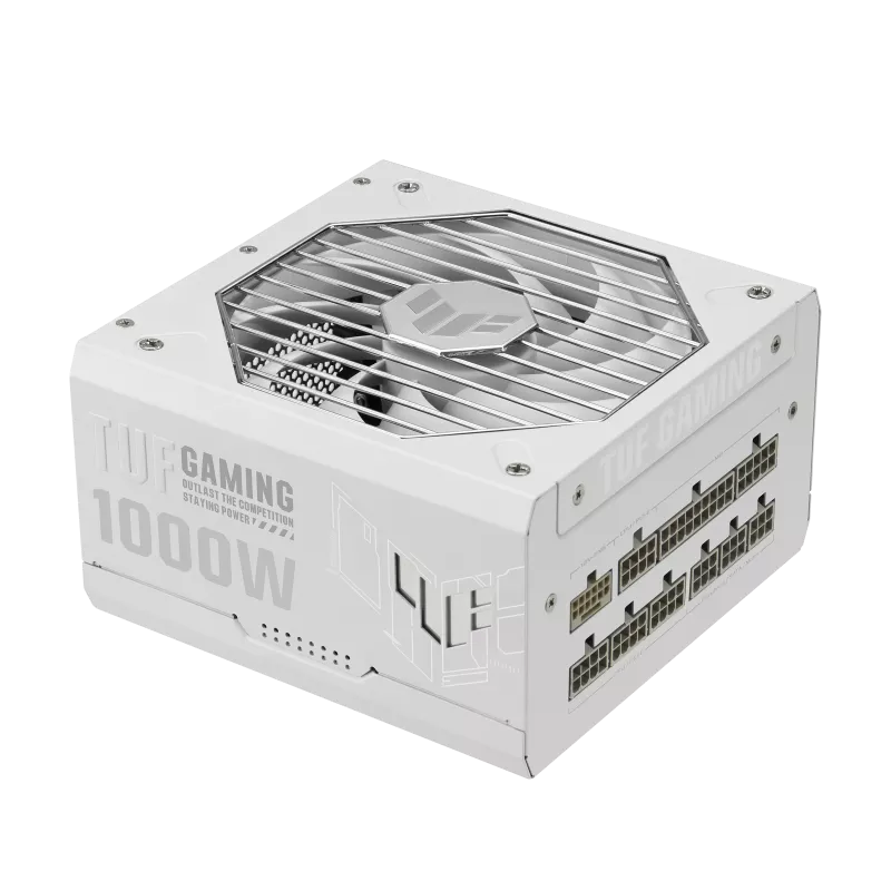 پاور ماژولار ایسوس مدل TUF Gaming 1000W Gold White - تصویر 13