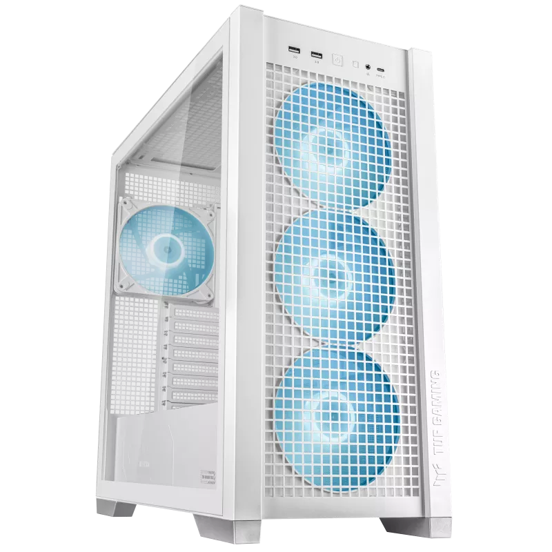 کیس ایسوس مدل TUF Gaming GT302 ARGB White