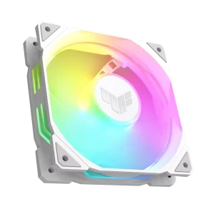 خنک کننده بادی ایسوس مدل TUF Gaming TR120 ARGB White