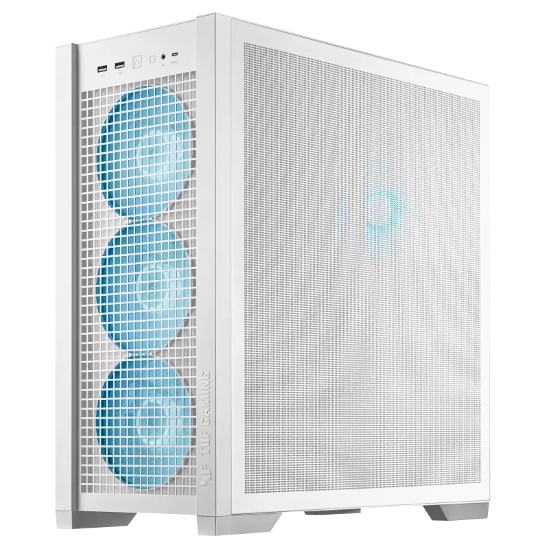 کیس ایسوس مدل TUF Gaming GT302 ARGB White - تصویر 12