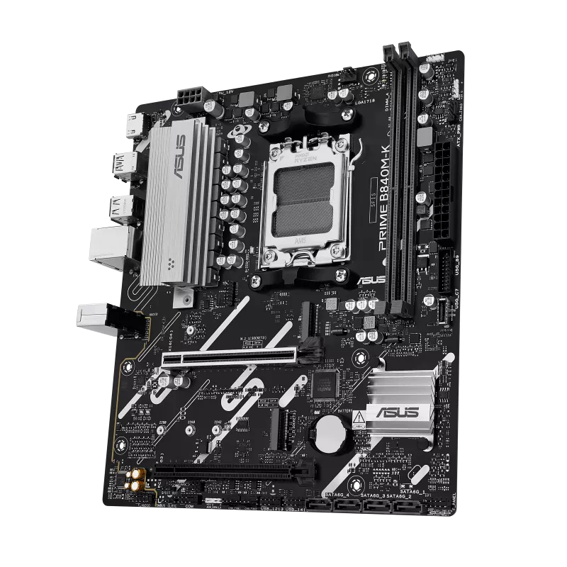 مادربرد ایسوس مدل PRIME B840M-K DDR5 - تصویر 5