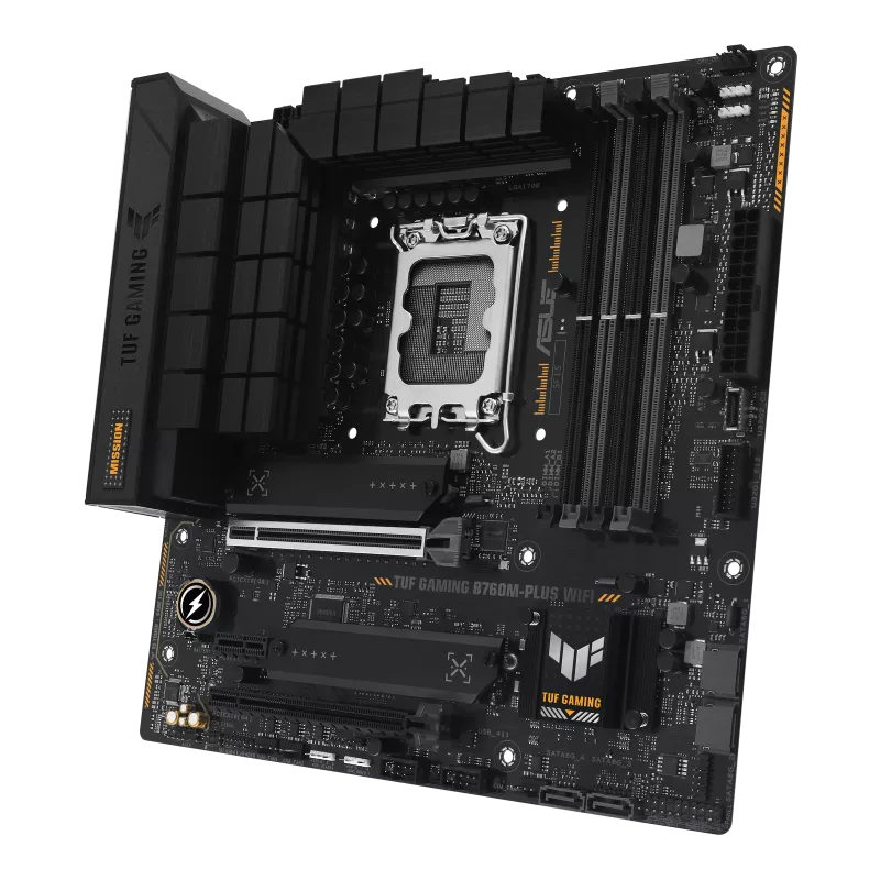 مادربرد ایسوس مدل TUF GAMING B760M-PLUS WIFI DDR5 - تصویر 4