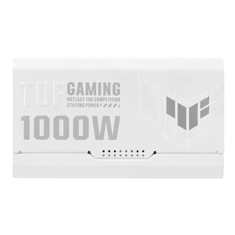 پاور ماژولار ایسوس مدل TUF Gaming 1000W Gold White - تصویر 11