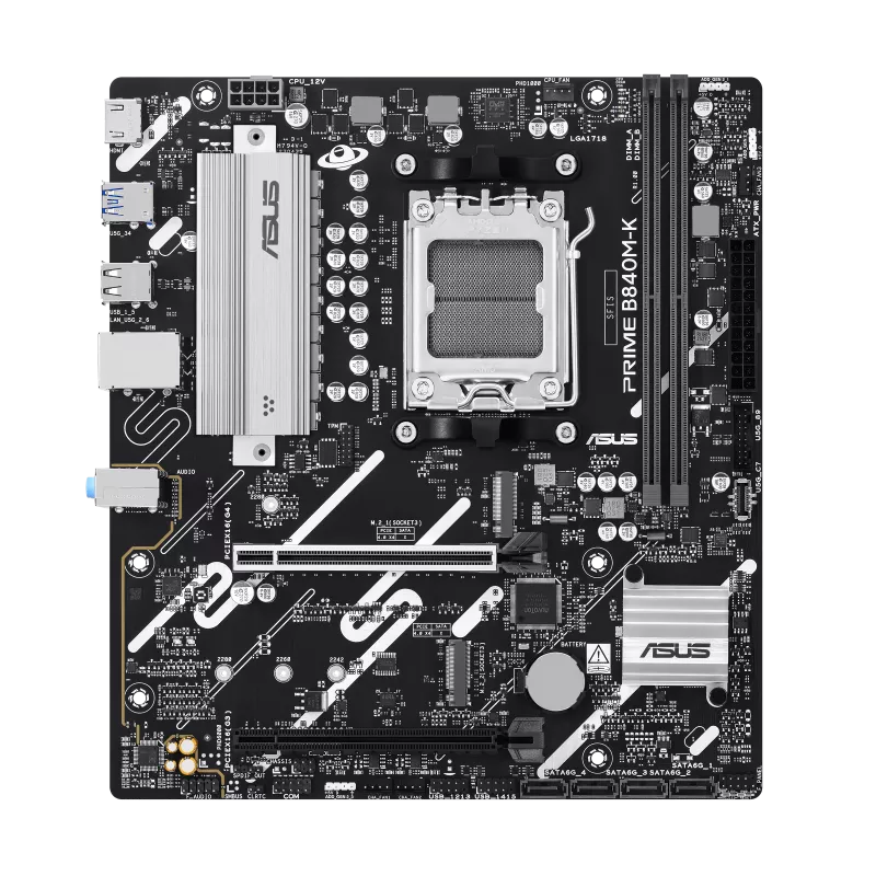 مادربرد ایسوس مدل PRIME B840M-K DDR5 - تصویر 7