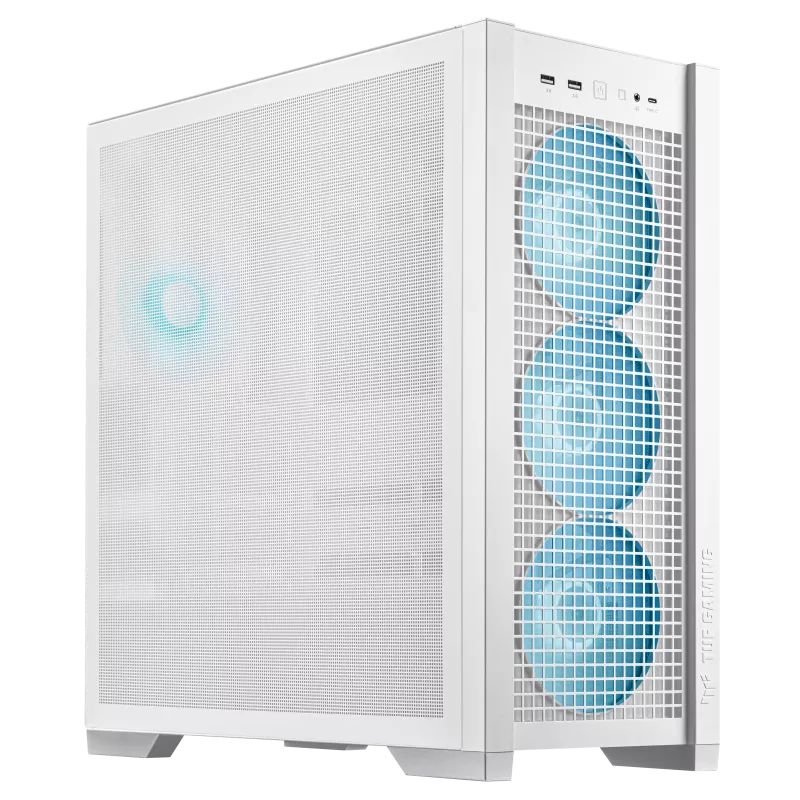 کیس ایسوس مدل TUF Gaming GT302 ARGB White - تصویر 11