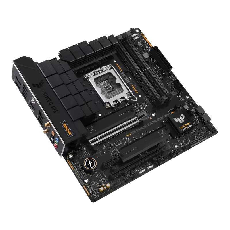 مادربرد ایسوس مدل TUF GAMING B760M-PLUS WIFI DDR5 - تصویر 3