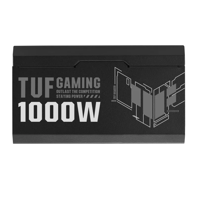 پاور ماژولار ایسوس مدل TUF Gaming 1000W Gold Black - تصویر 9