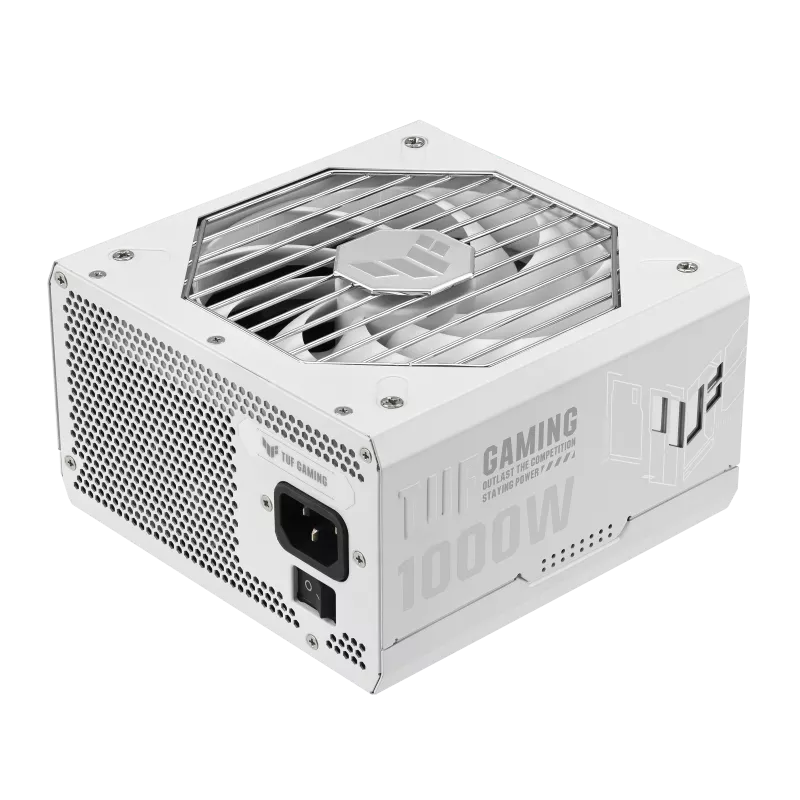 پاور ماژولار ایسوس مدل TUF Gaming 1000W Gold White - تصویر 9