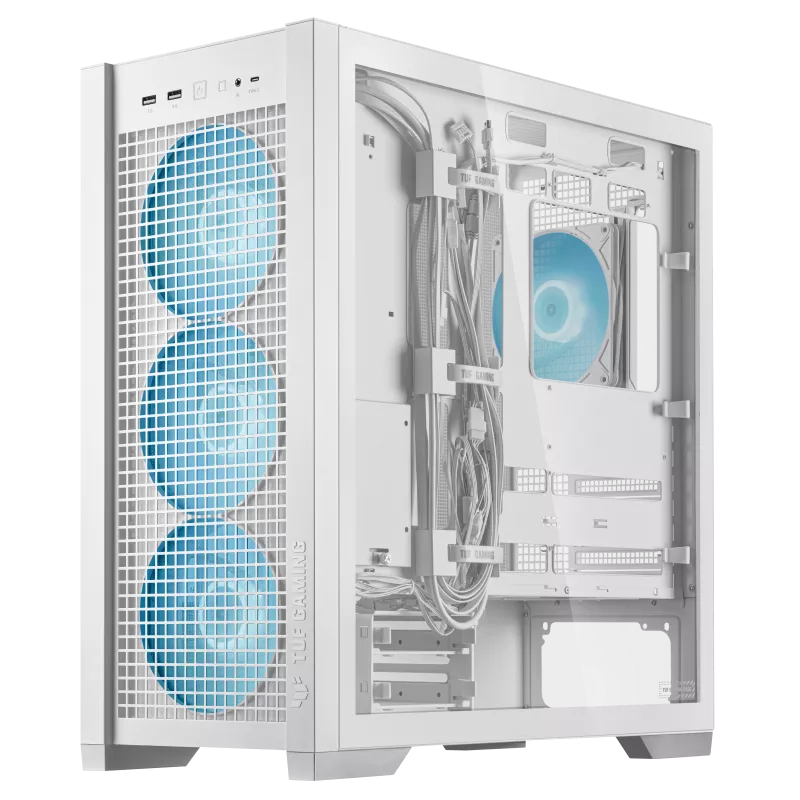 کیس ایسوس مدل TUF Gaming GT302 ARGB White - تصویر 10
