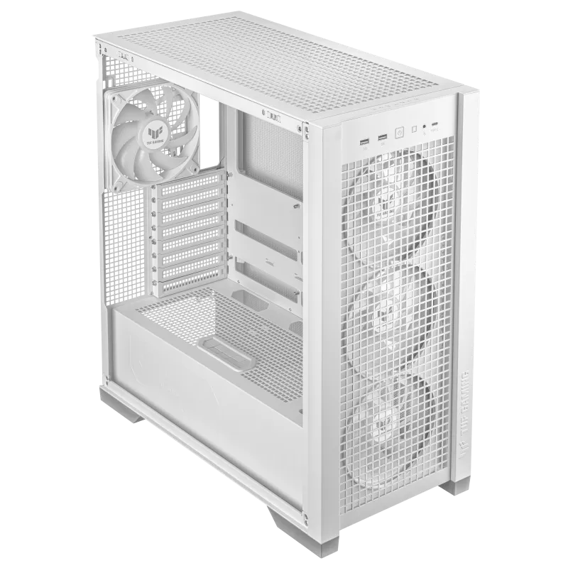 کیس ایسوس مدل TUF Gaming GT302 ARGB White - تصویر 9