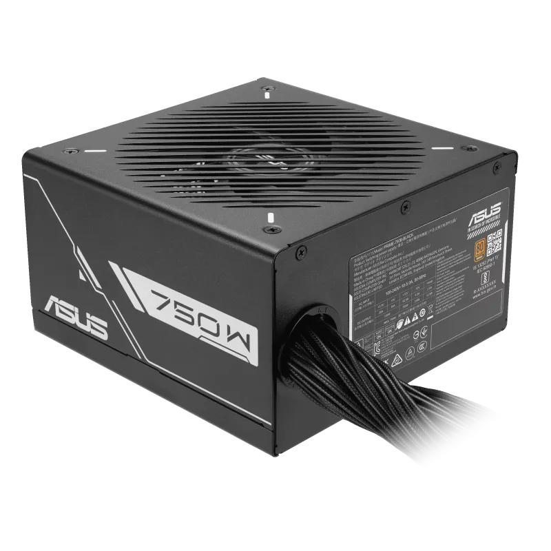 پاور غیر ماژولار ایسوس مدل Prime 750W Bronze - تصویر 6