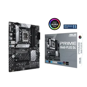 مادربرد ایسوس مدل PRIME B660-PLUS DDR4