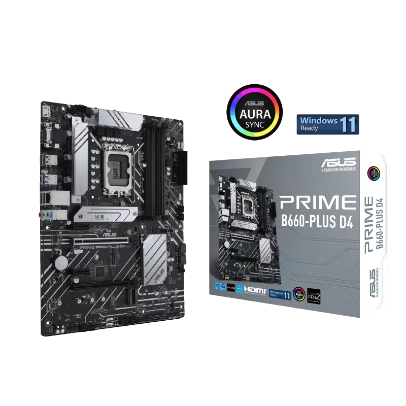 مادربرد ایسوس مدل PRIME B660-PLUS DDR4