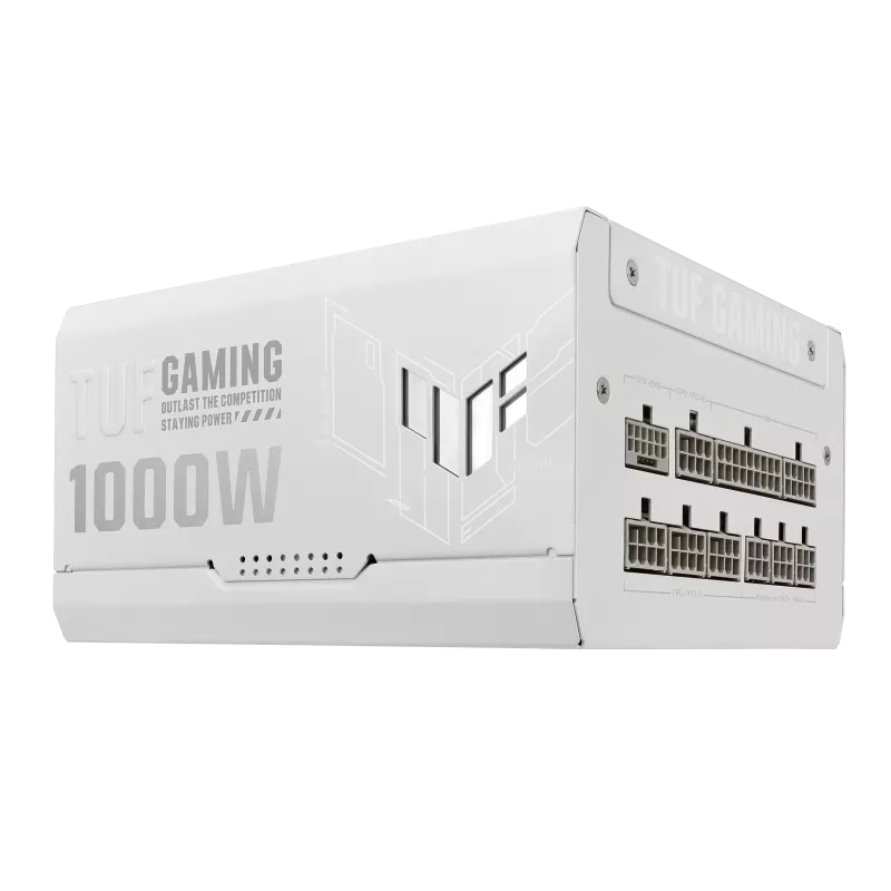 پاور ماژولار ایسوس مدل TUF Gaming 1000W Gold White - تصویر 6