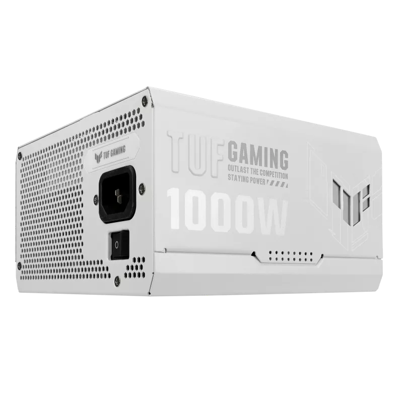 پاور ماژولار ایسوس مدل TUF Gaming 1000W Gold White - تصویر 5