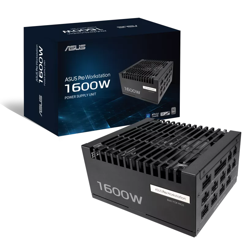 پاور ماژولار ایسوس مدل Pro WS 1600W Platinum