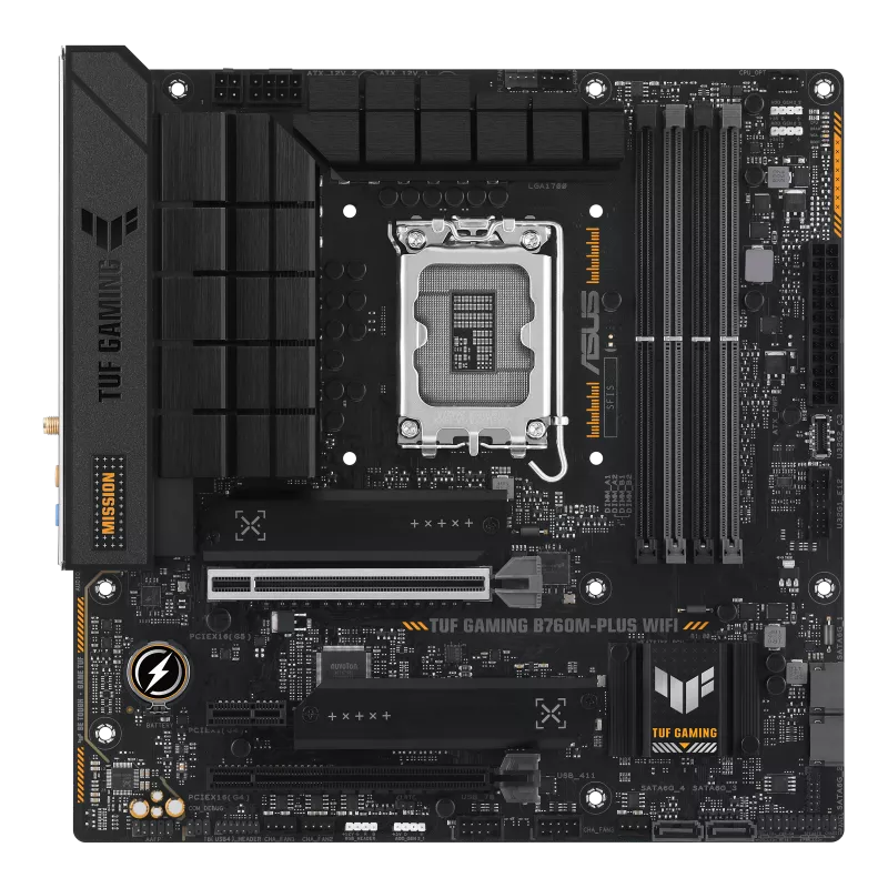 مادربرد ایسوس مدل TUF GAMING B760M-PLUS WIFI DDR5 - تصویر 6