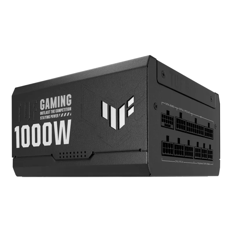 پاور ماژولار ایسوس مدل TUF Gaming 1000W Gold Black - تصویر 4