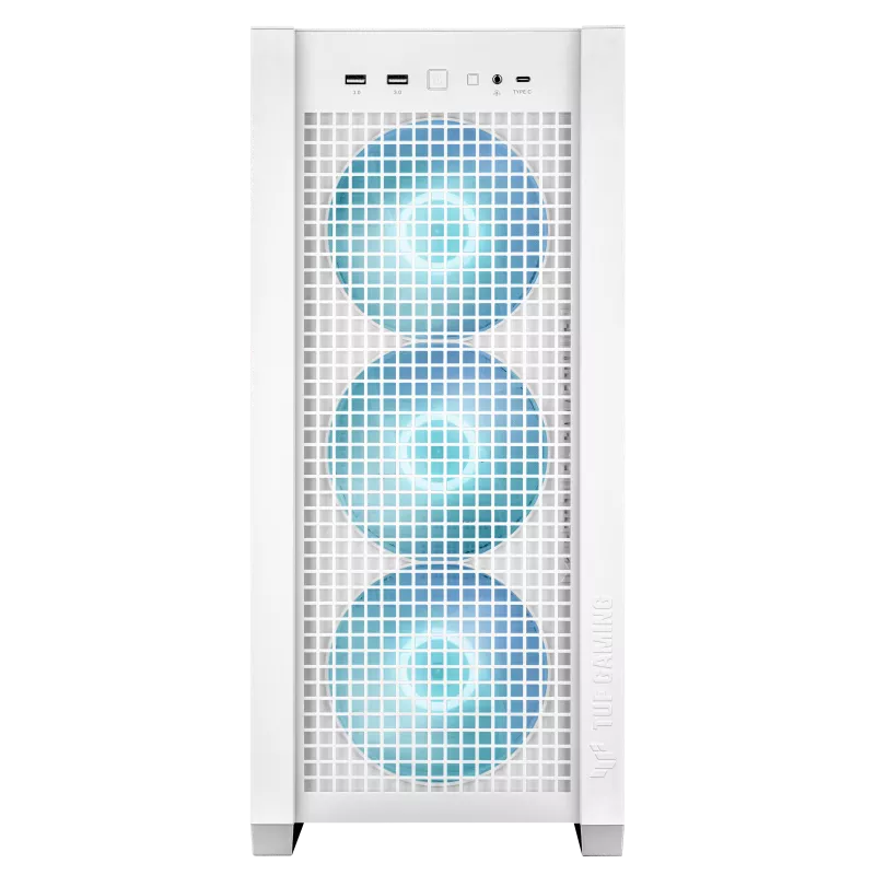 کیس ایسوس مدل TUF Gaming GT302 ARGB White - تصویر 5