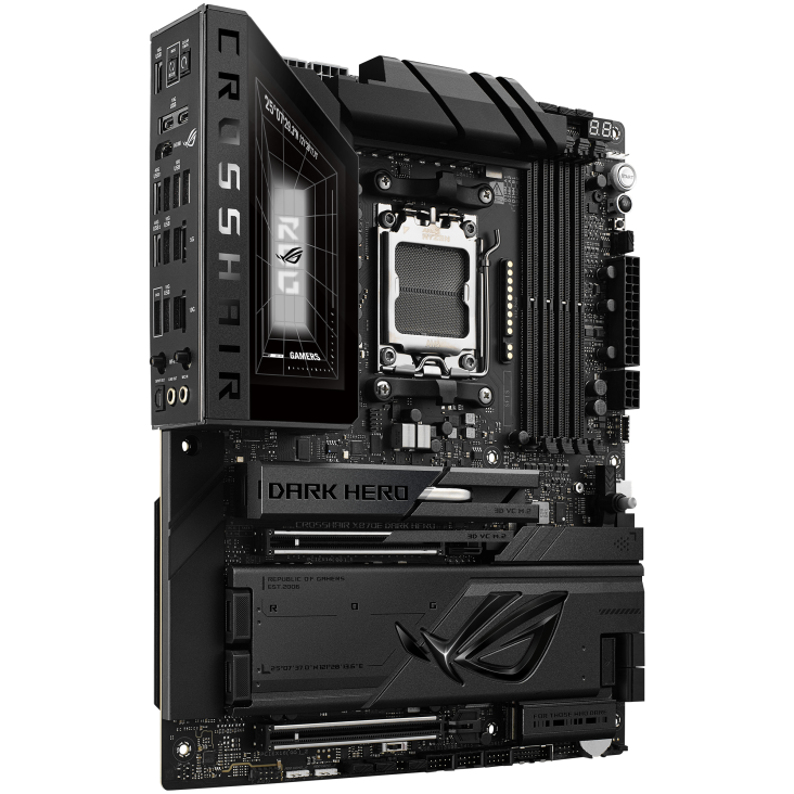 مادربرد ایسوس مدل ROG CROSSHAIR X870E DARK HERO DDR5 - تصویر 8