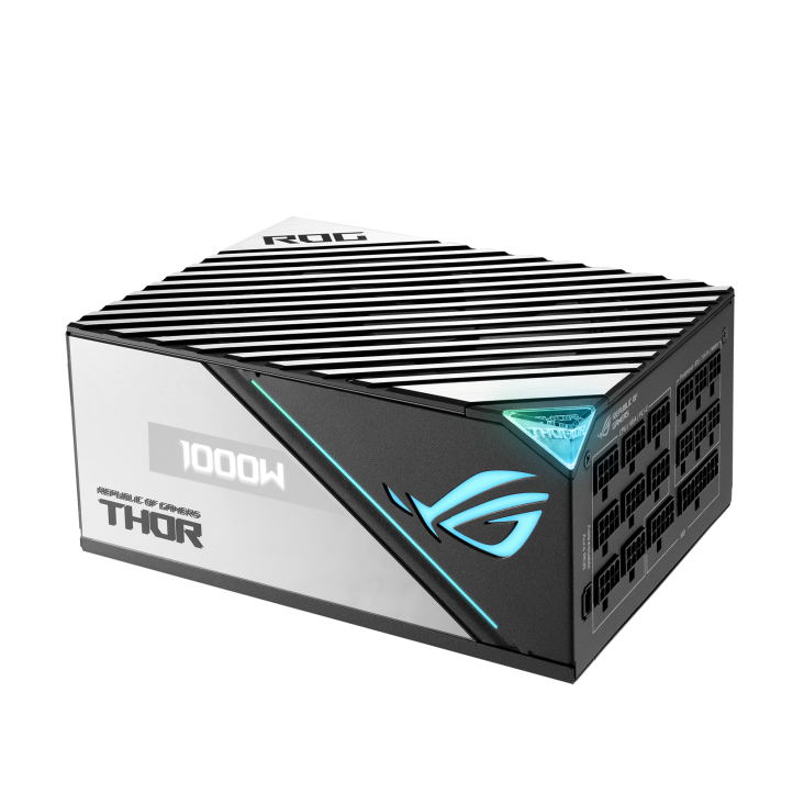 پاور ماژولار ایسوس مدل ROG THOR 1000W Platinum II Gaming - تصویر 7