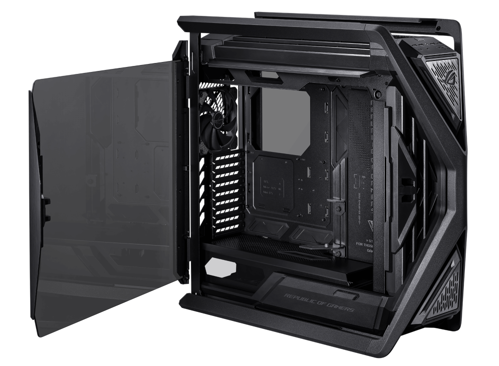 کیس ایسوس مدل ROG Hyperion GR701 Black - تصویر 8