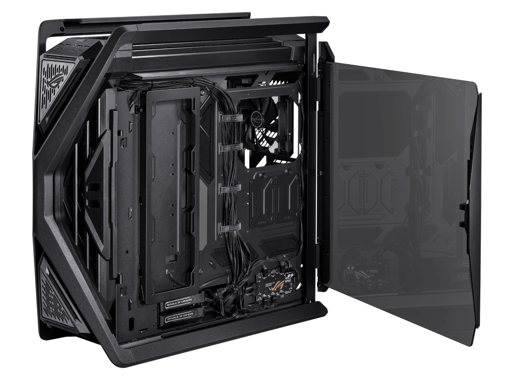 کیس ایسوس مدل ROG Hyperion GR701 Black - تصویر 7