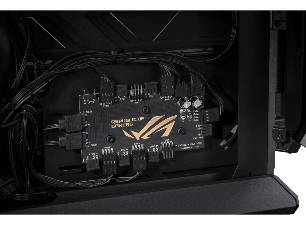 کیس ایسوس مدل ROG Hyperion GR701 Black - تصویر 5