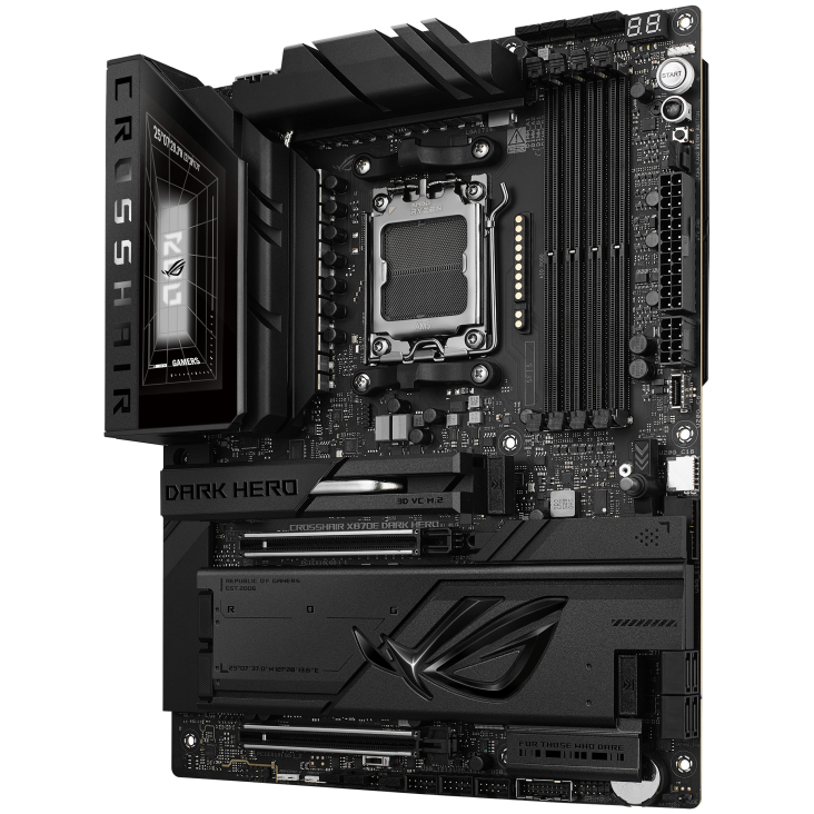 مادربرد ایسوس مدل ROG CROSSHAIR X870E DARK HERO DDR5 - تصویر 7
