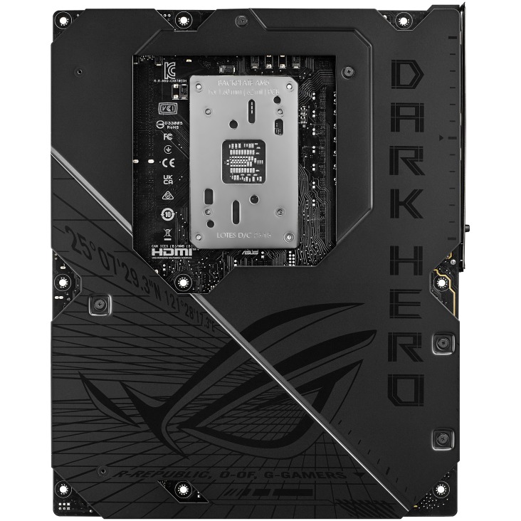 مادربرد ایسوس مدل ROG CROSSHAIR X870E DARK HERO DDR5 - تصویر 5