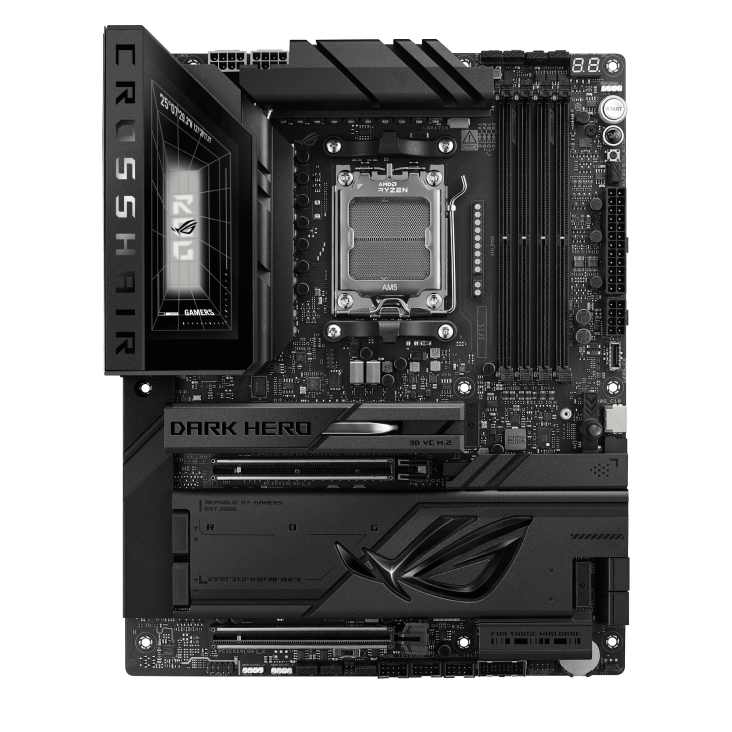 مادربرد ایسوس مدل ROG CROSSHAIR X870E DARK HERO DDR5