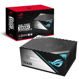 پاور ماژولار ایسوس مدل ROG THOR 1000W Platinum II Gaming