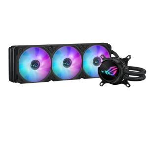 خنک کننده مایع پردازنده ایسوس مدل ROG Strix LC III 360 ARGB Black