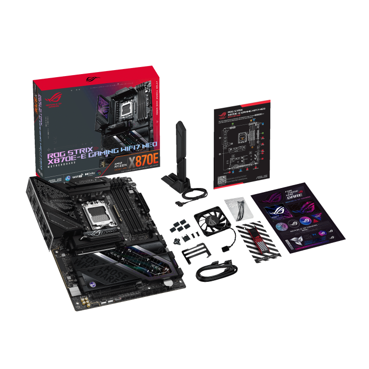 مادربرد ایسوس مدل ROG STRIX X870E-E GAMING WIFI7 NEO DDR5 - تصویر 2