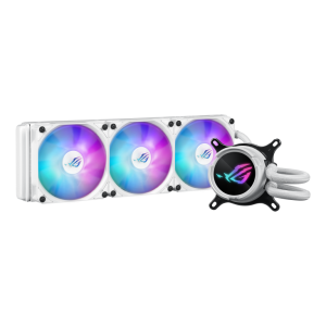 خنک کننده مایع پردازنده ایسوس مدل ROG Strix LC III 360 ARGB White