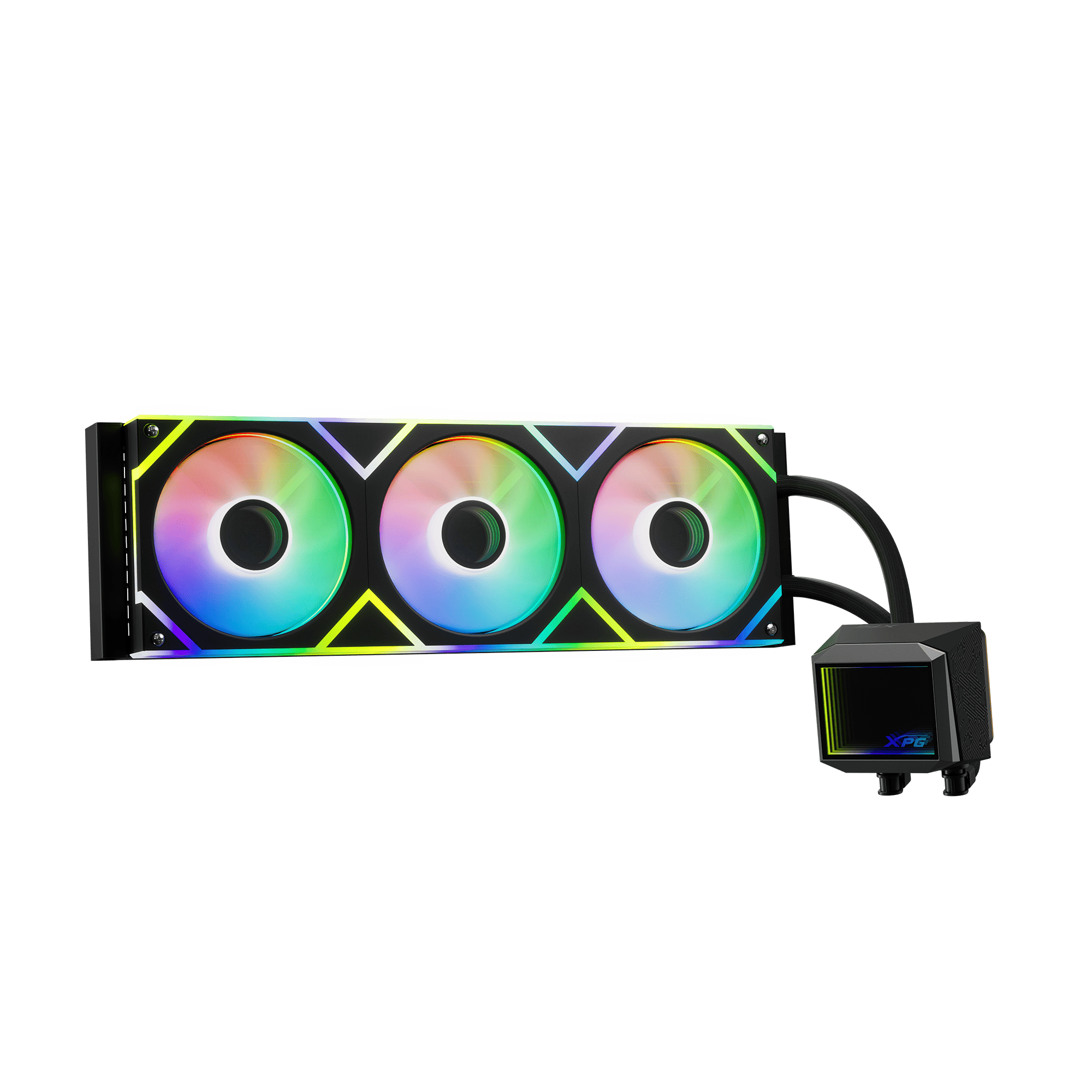 خنک کننده مایع پردازنده ای دیتا مدل XPG LEVANTE II 360 Black