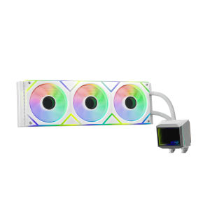 خنک کننده مایع پردازنده ای دیتا مدل XPG LEVANTE II 360 White
