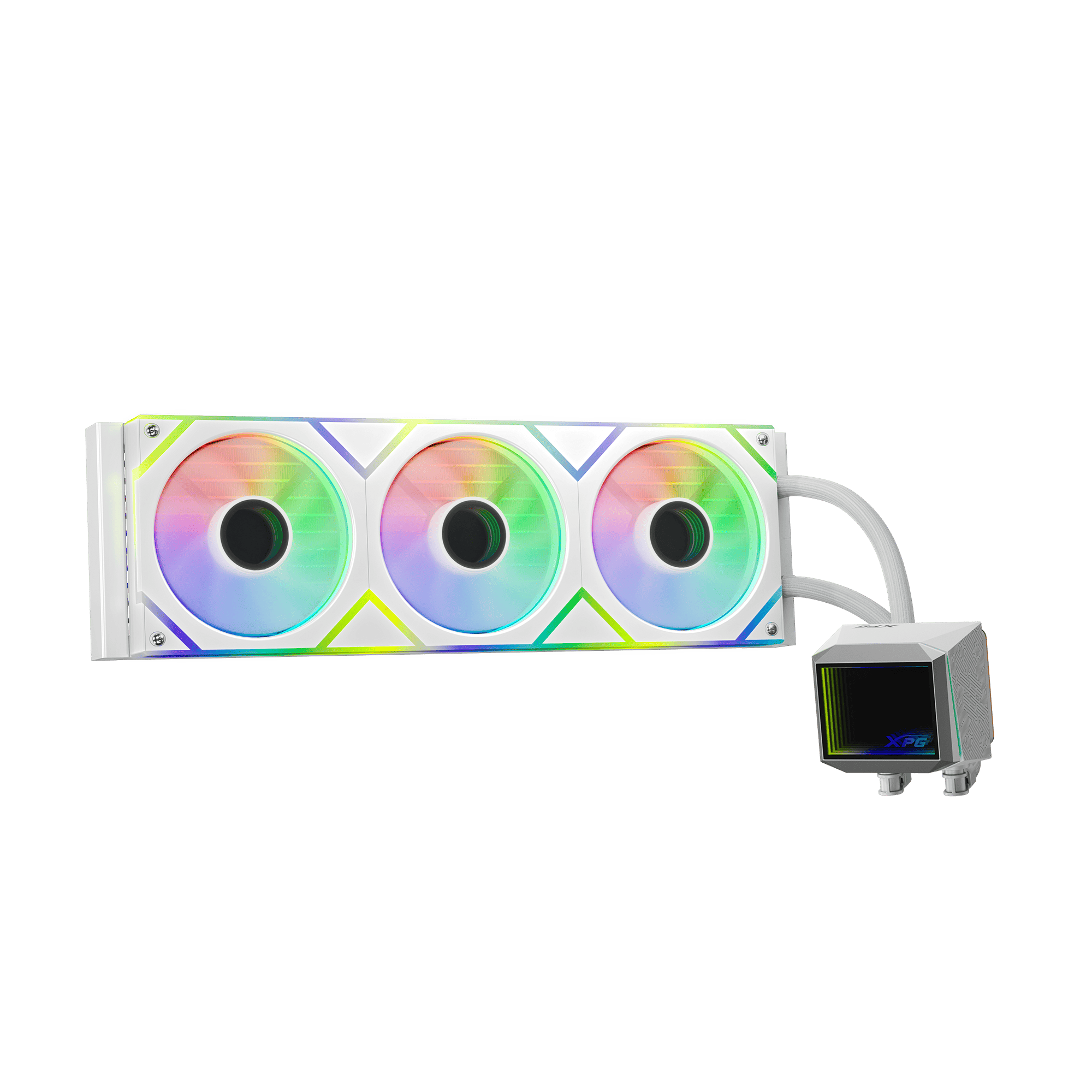 خنک کننده مایع پردازنده ای دیتا مدل XPG LEVANTE II 360 White