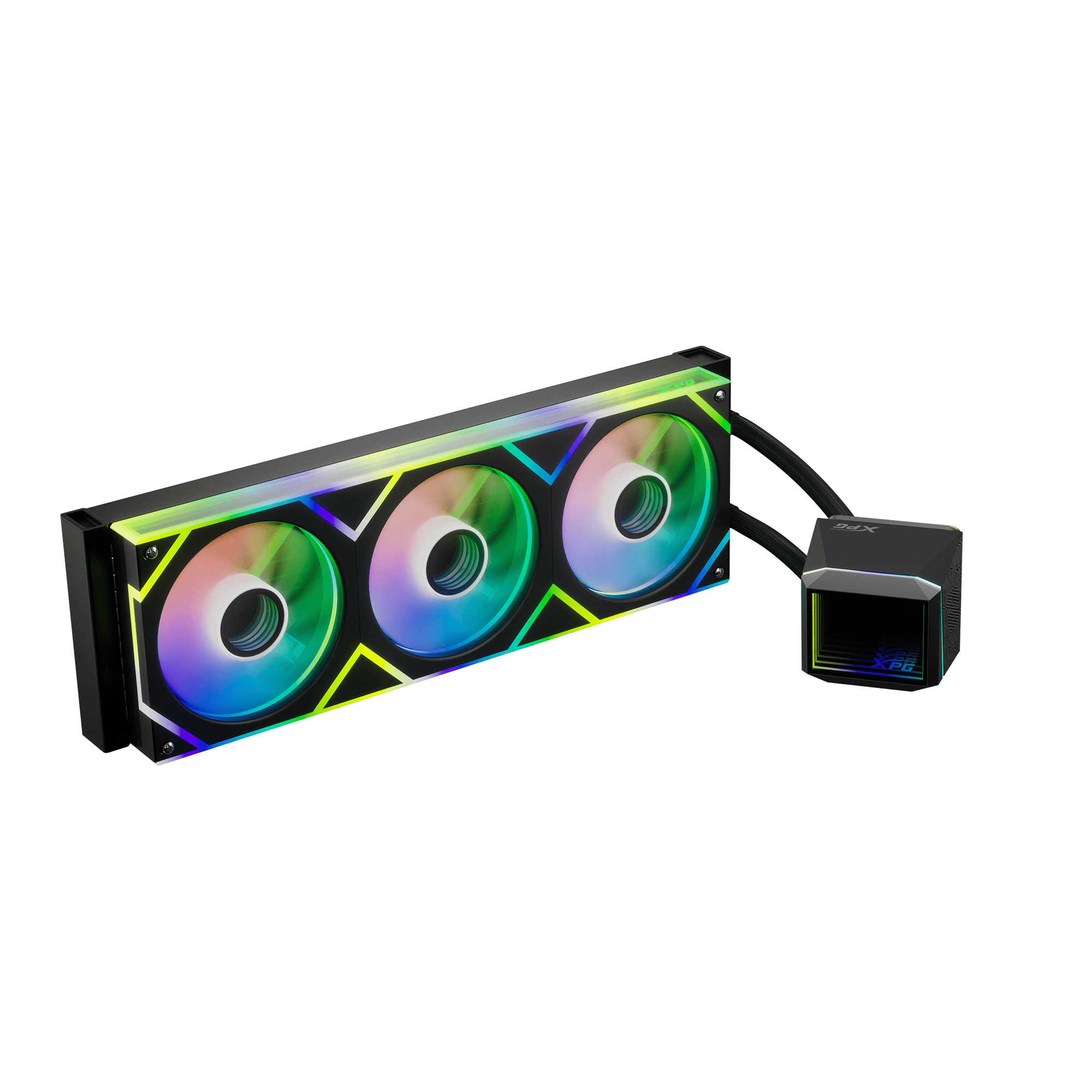 خنک کننده مایع پردازنده ای دیتا مدل XPG LEVANTE II 360 Black - تصویر 8
