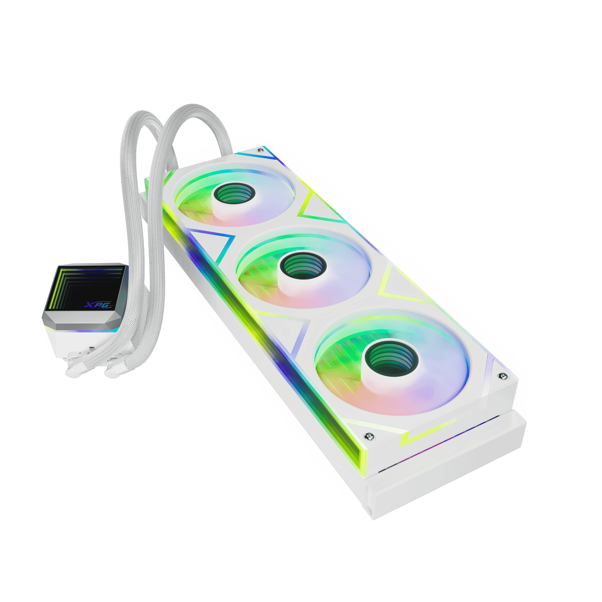 خنک کننده مایع پردازنده ای دیتا مدل XPG LEVANTE II 360 White - تصویر 2