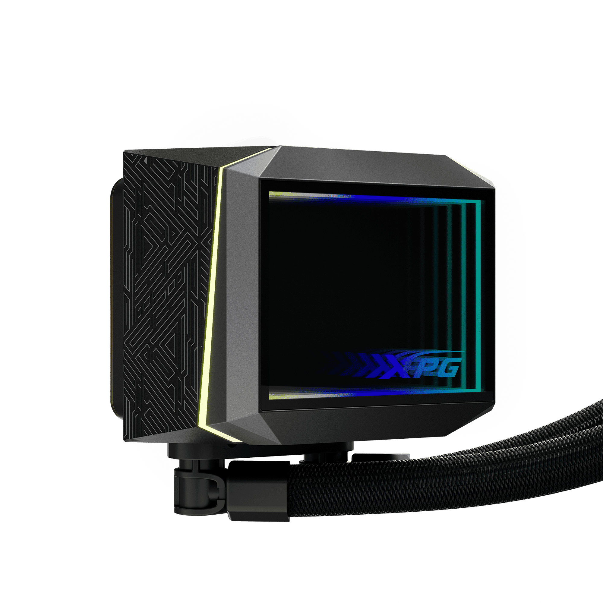 خنک کننده مایع پردازنده ای دیتا مدل XPG LEVANTE II 360 Black - تصویر 4