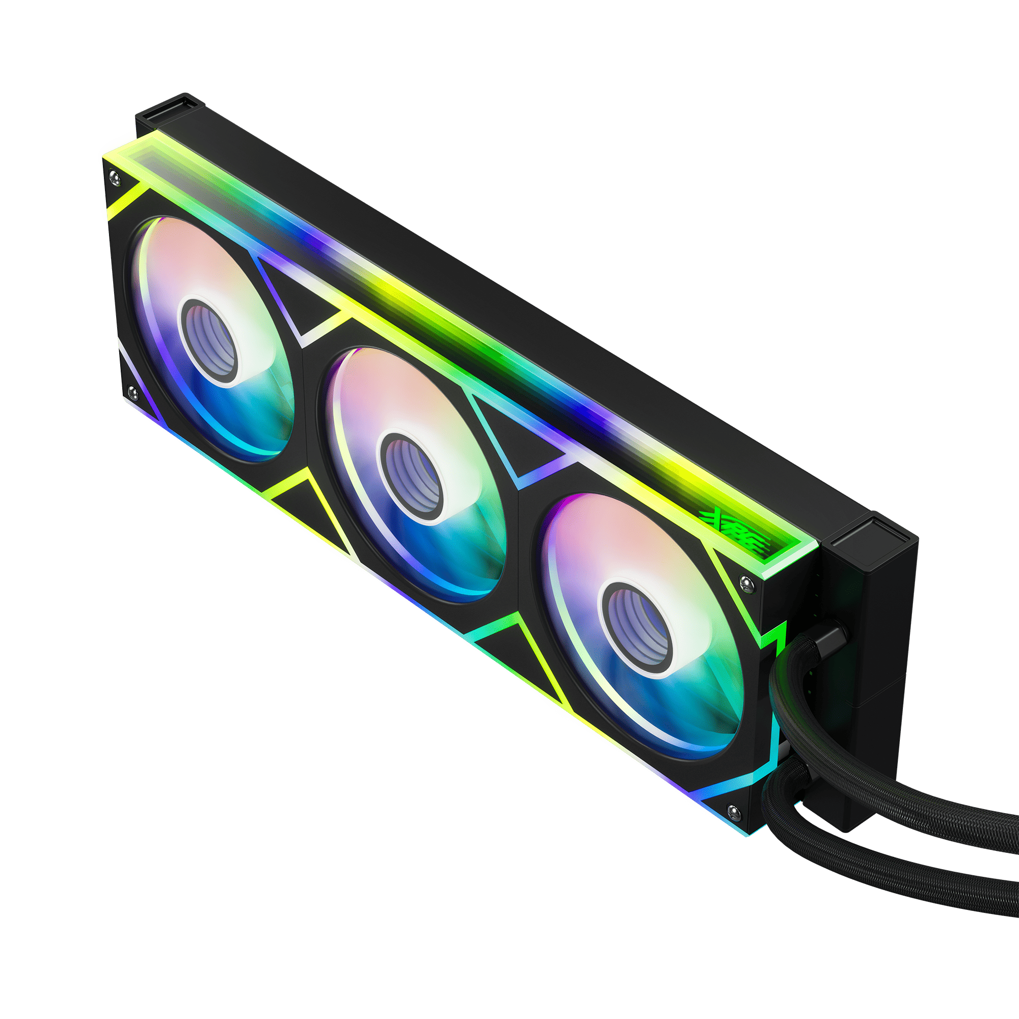 خنک کننده مایع پردازنده ای دیتا مدل XPG LEVANTE II 360 Black - تصویر 3