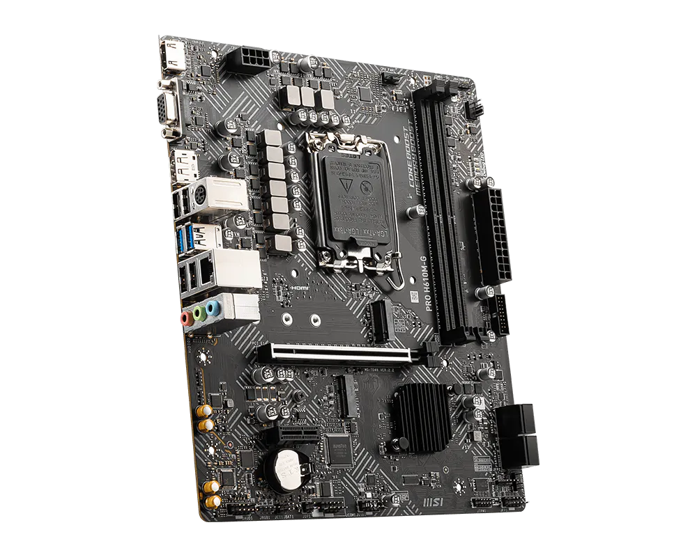 مادربرد ام اس ای مدل PRO H610M-G DDR5 - تصویر 3