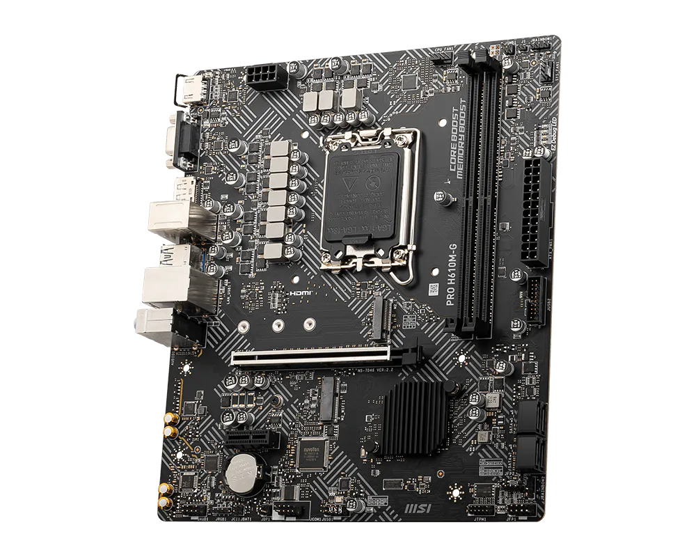 مادربرد ام اس ای مدل PRO H610M-G DDR5 - تصویر 4