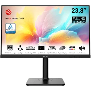 مانیتور گیمینگ ام اس ای 24 اینچ مدل Modern MD2412P