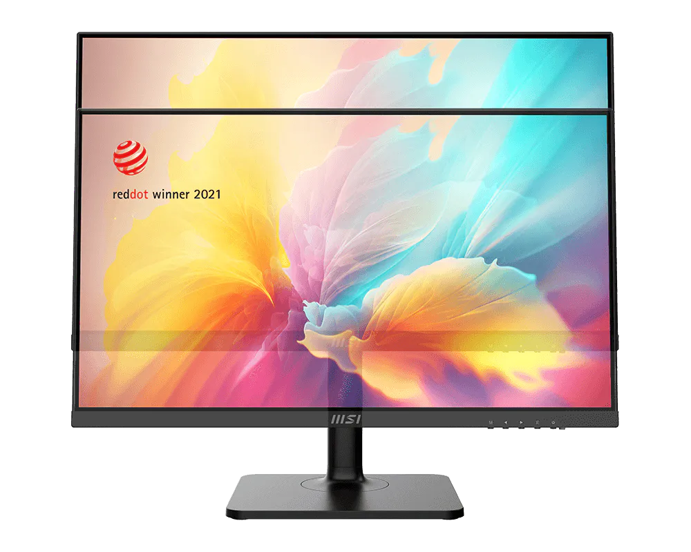 مانیتور گیمینگ ام اس ای 24 اینچ مدل Modern MD2412P - تصویر 4