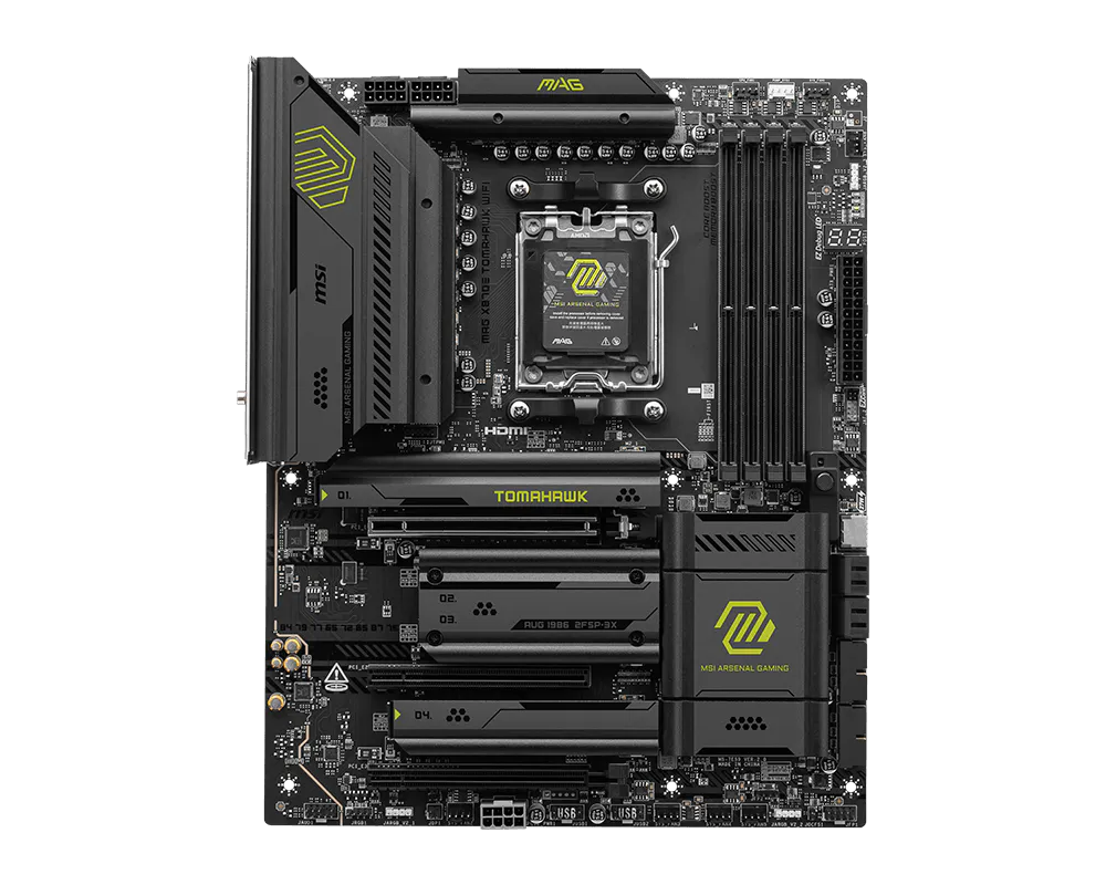 مادربرد ام اس ای مدل MAG X870E TOMAHAWK WIFI DDR5 - تصویر 6
