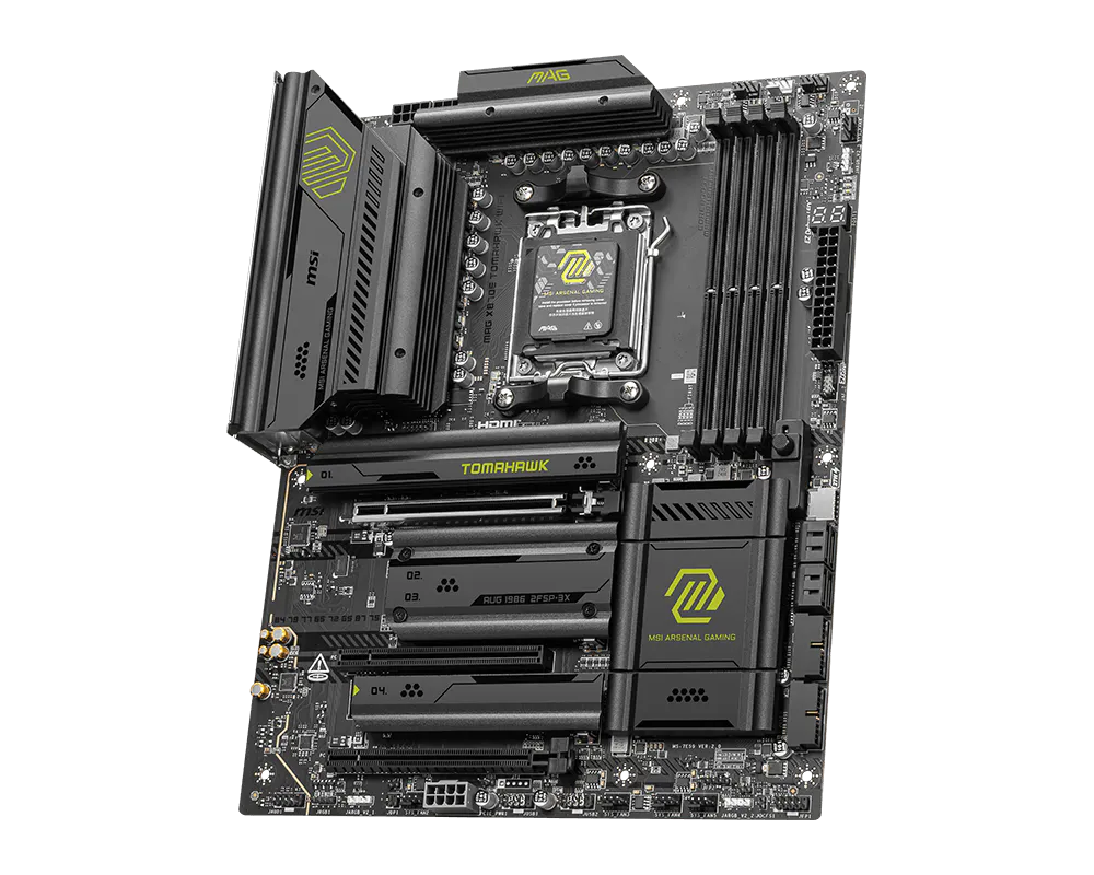 مادربرد ام اس ای مدل MAG X870E TOMAHAWK WIFI DDR5 - تصویر 5